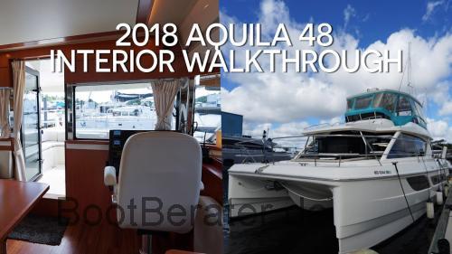 Aquila 48 Power Catamaran  technische daten 